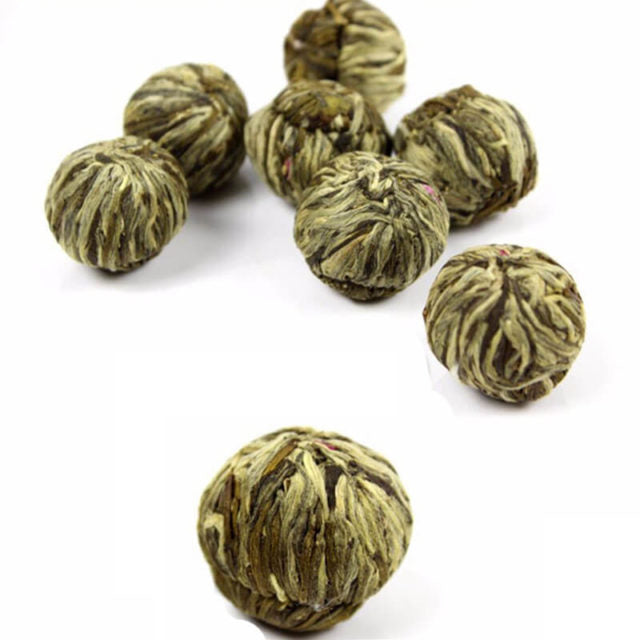 Teaology Blooming Green Tea Ball (Assorted) 4 Pcs