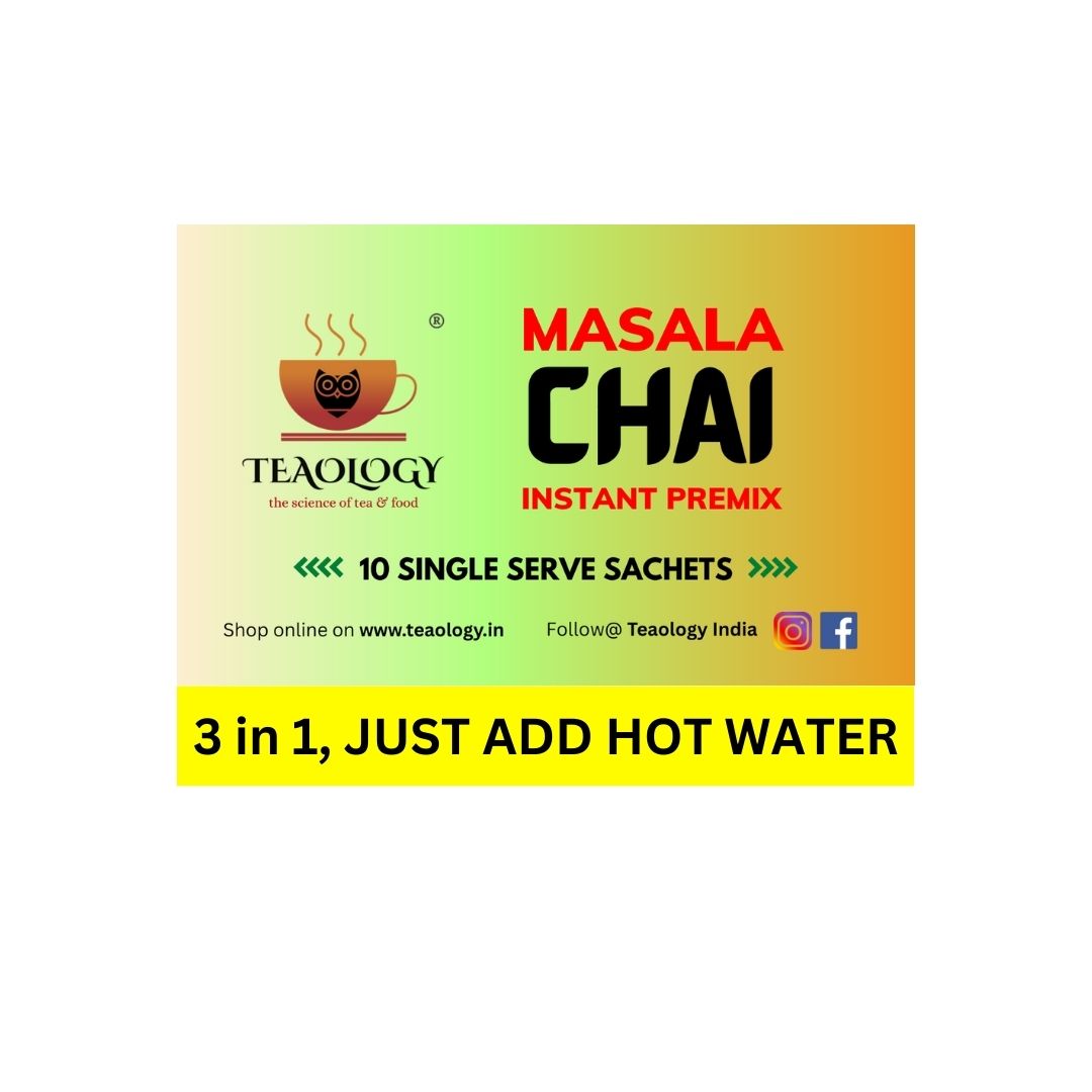 Instant Masala Chai Premix (10 Sachets)