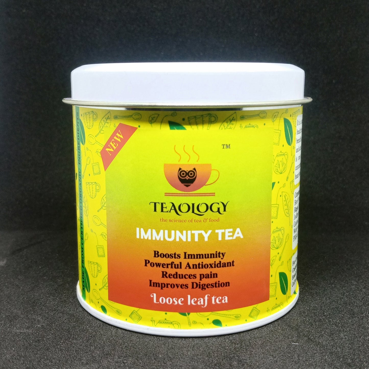 Turmeric Green Tea (Immunity Tea - Loose leaf tea)