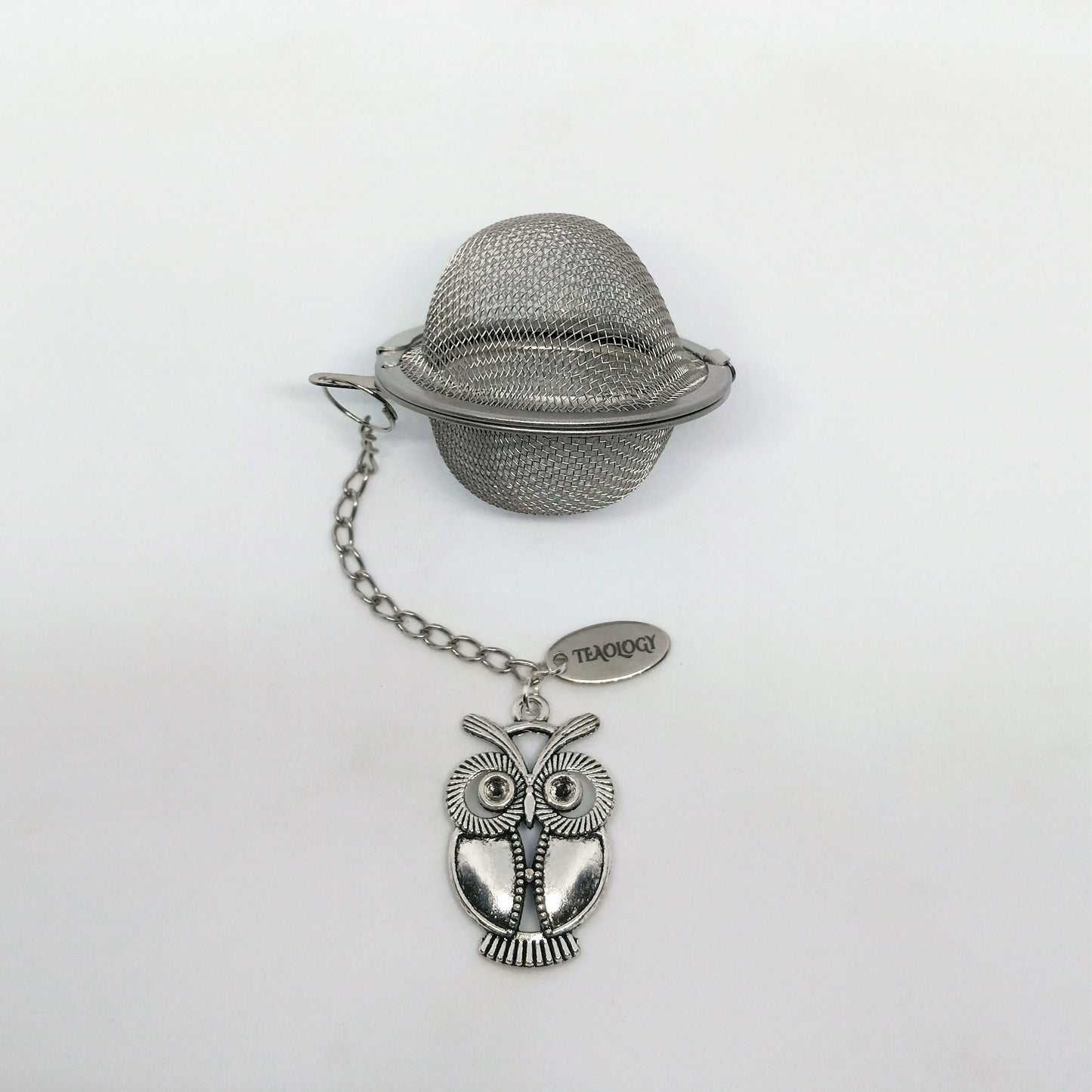 Infuser - Silver Owl Charm