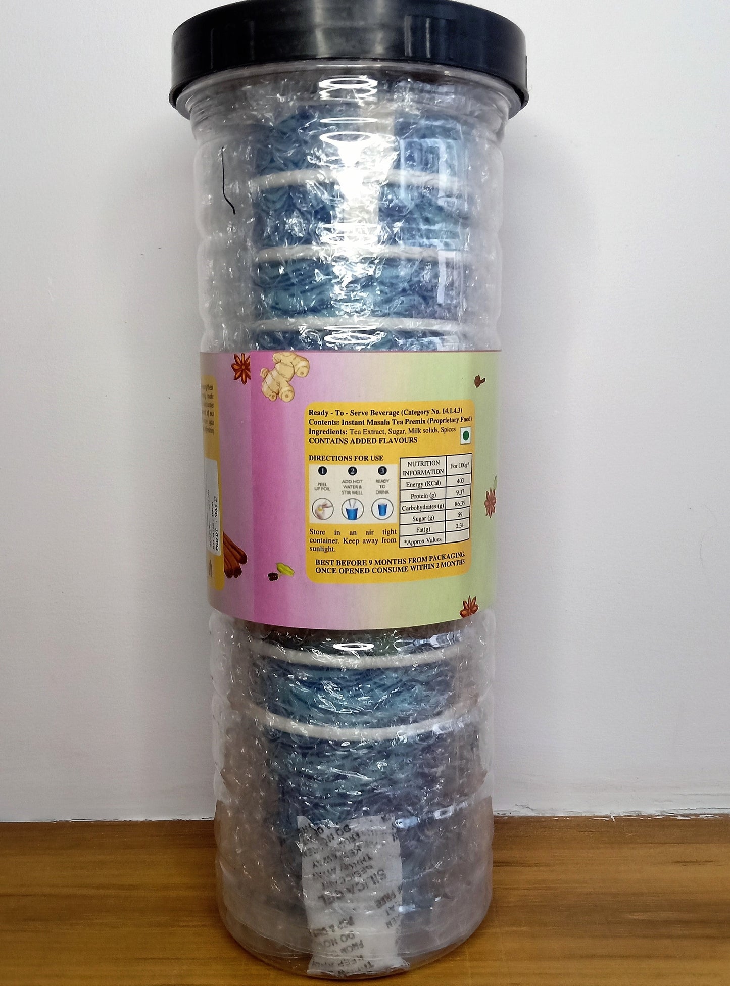 Instant Masala Chai CUPS