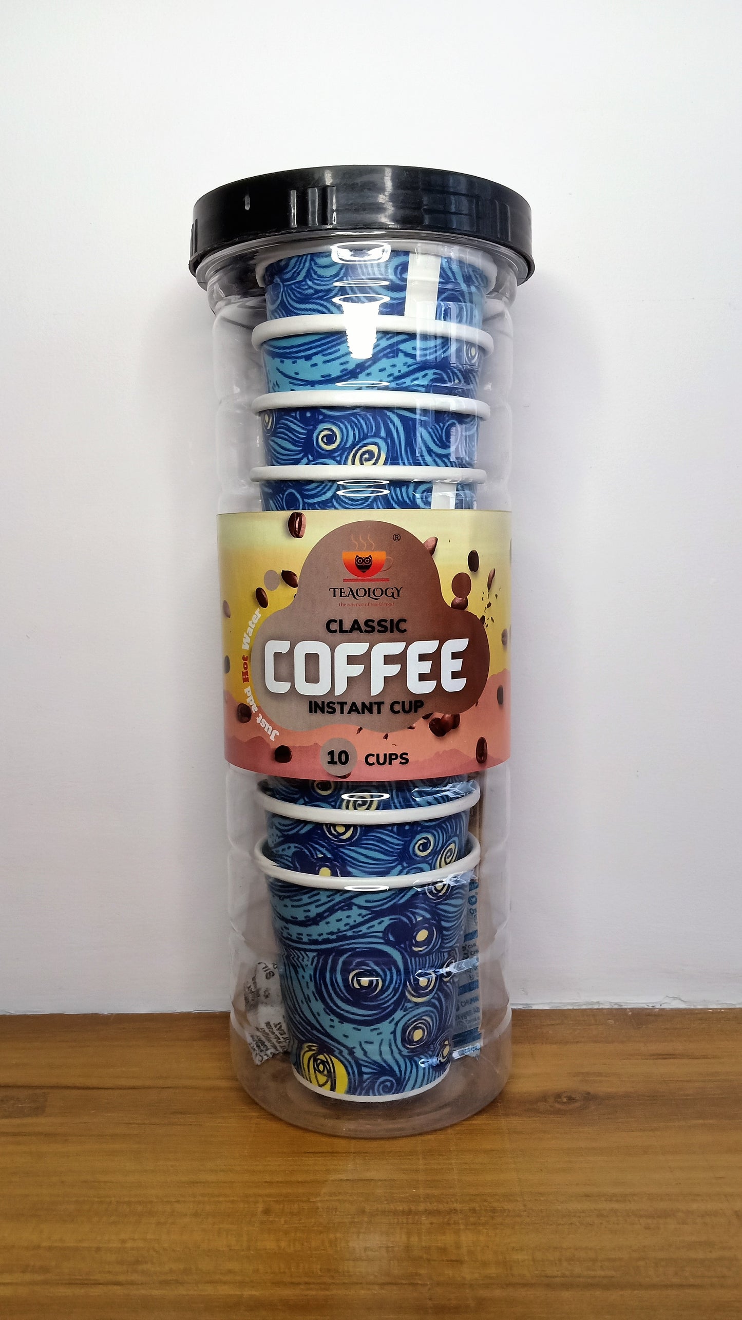 Instant Classic Coffee CUPS