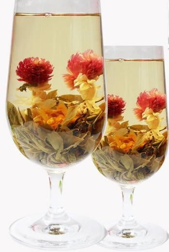 Teaology Blooming Flavoured Tea Ball (Assorted) 4 Pcs