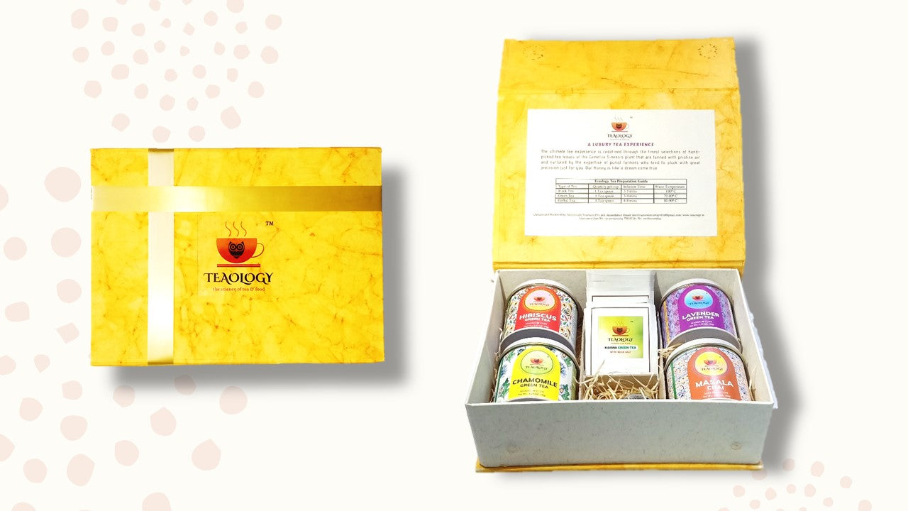 Teaology Gift Box - Sunshine