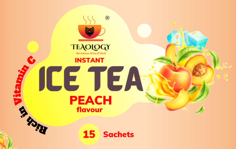 Instant Ice Tea - Peach (15 Sachets)
