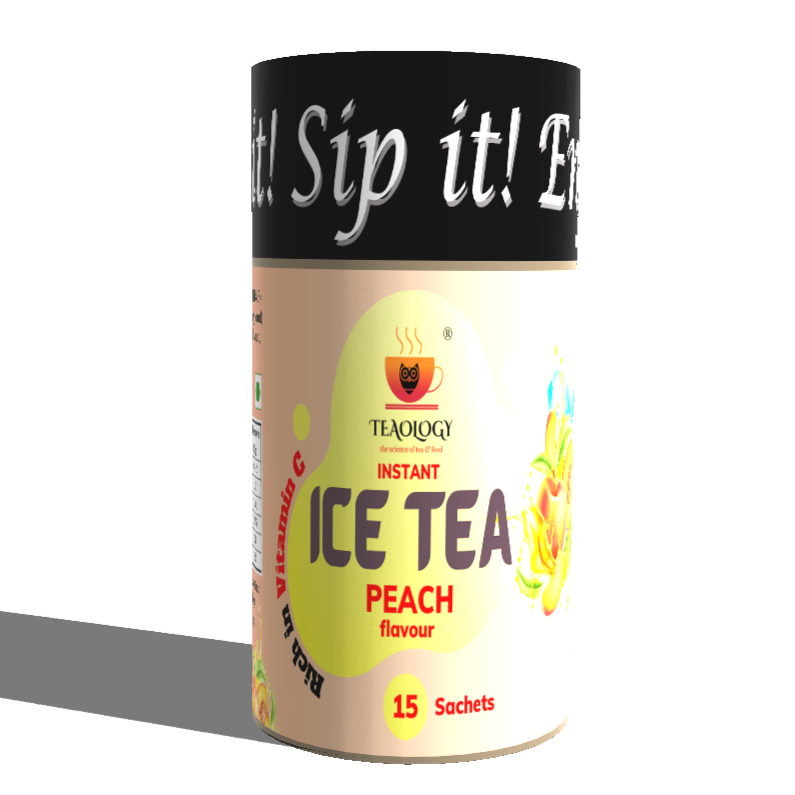 Instant Ice Tea - Peach (15 Sachets)