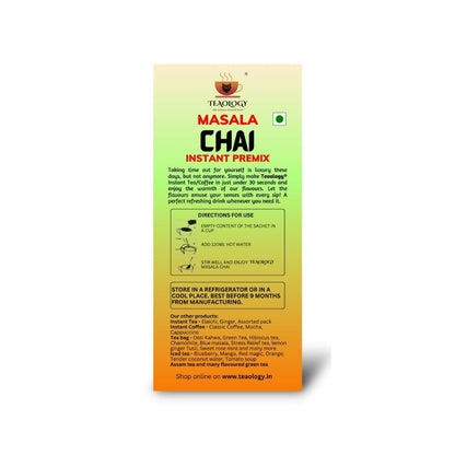 Instant Masala Chai Premix (10 Sachets)