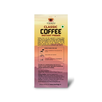 Instant Coffee Classic Premix (10 Sachets)