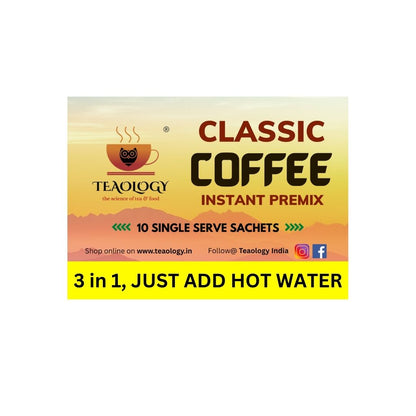 Instant Coffee Classic Premix (10 Sachets)