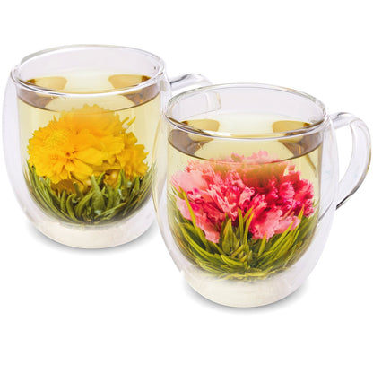 Teaology Blooming Pu’erh Tea Ball (Assorted) 4 Pcs