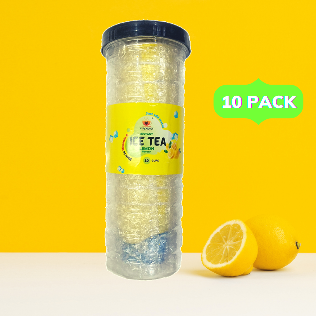 Instant Iced Tea-in-CUP (Lemon) 10 X 200 ml Cups