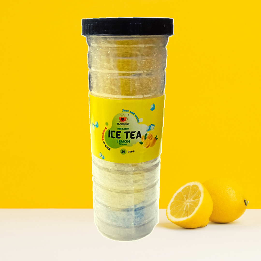 Instant Iced Tea-in-CUP (Lemon) 10 X 200 ml Cups