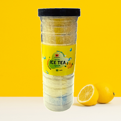 Instant Iced Tea-in-CUP (Lemon) 10 X 200 ml Cups