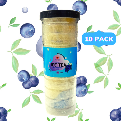 Instant Iced Tea-in-CUP (Blue Berry) 10 X 200 ml Cups