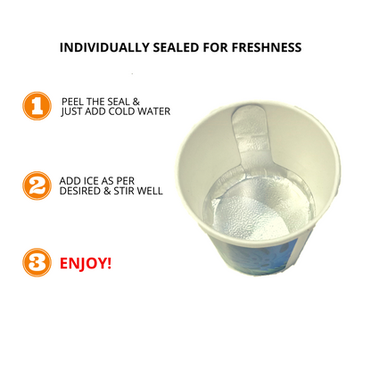 Instant Iced Tea-in-CUP (Lemon) 10 X 200 ml Cups