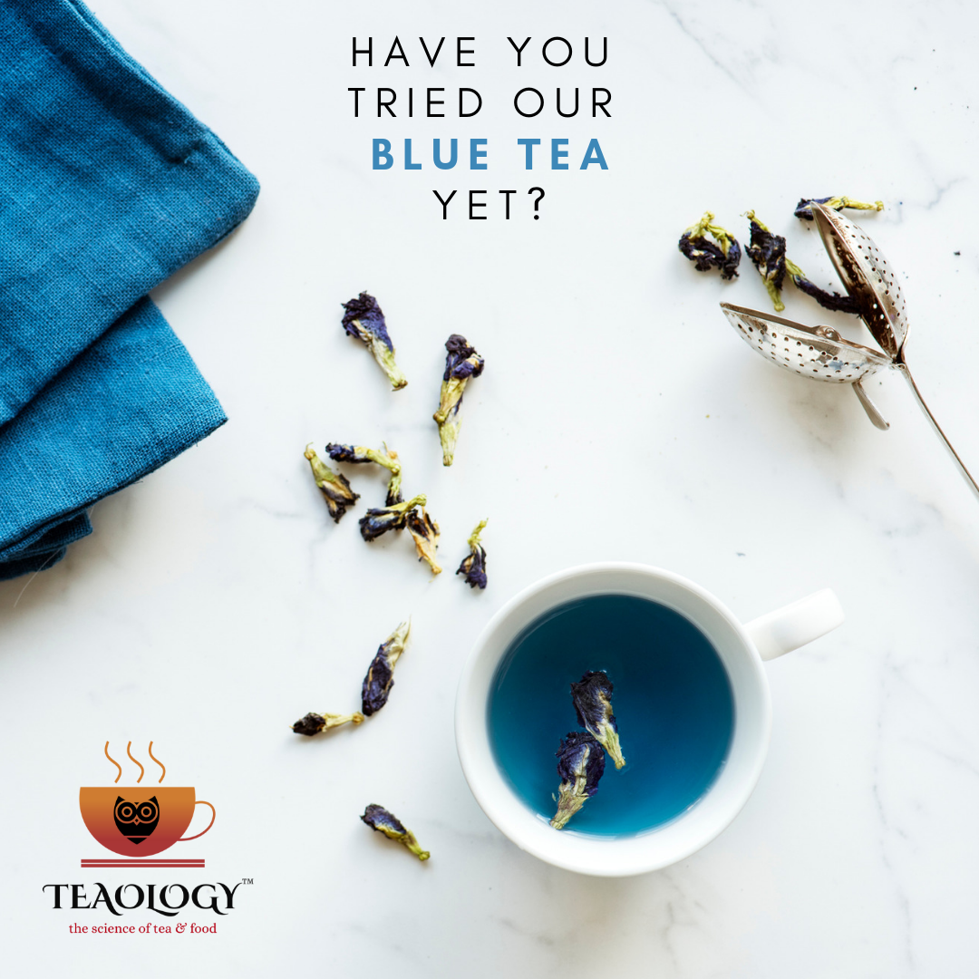 Blue Masala Tea (Loose floral tea)