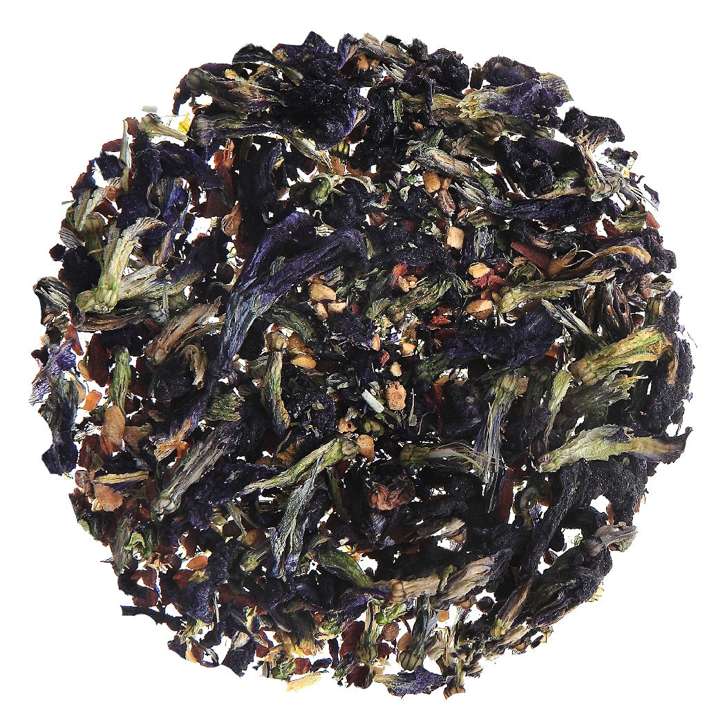 Blue Masala Tea (Loose floral tea)