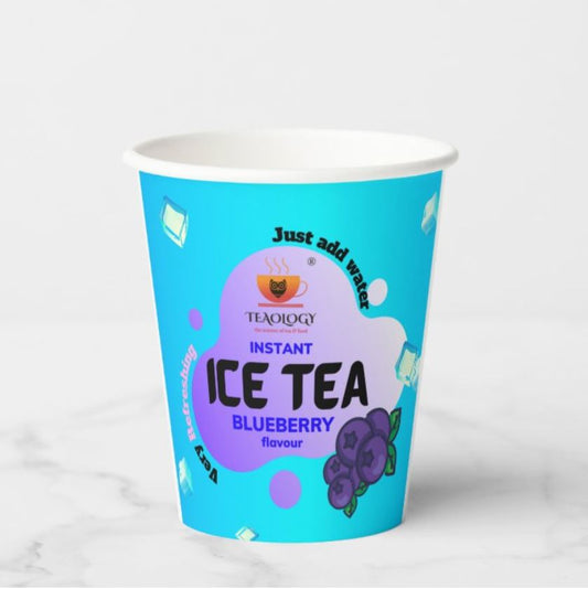 Instant Iced Tea-in-CUP (Blue Berry) 10 X 200 ml Cups