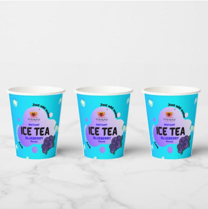 Instant Iced Tea-in-CUP (Blue Berry) 10 X 200 ml Cups