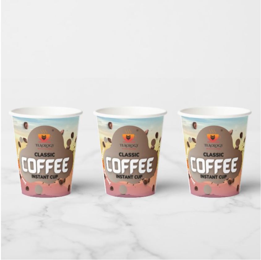 Instant Classic Coffee CUPS