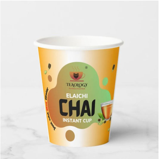 Instant Elaichi Chai CUPS