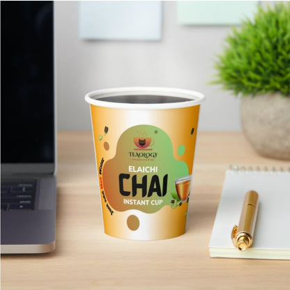 Assorted Chai Cups : Pack of Masala, Elaichi & Ginger flavour