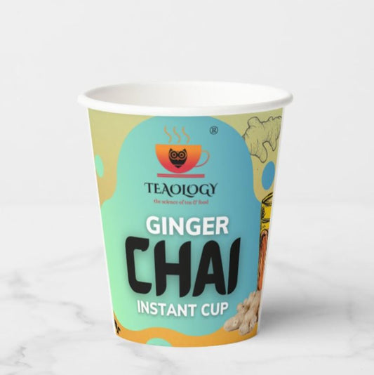 Instant Ginger Chai CUPS