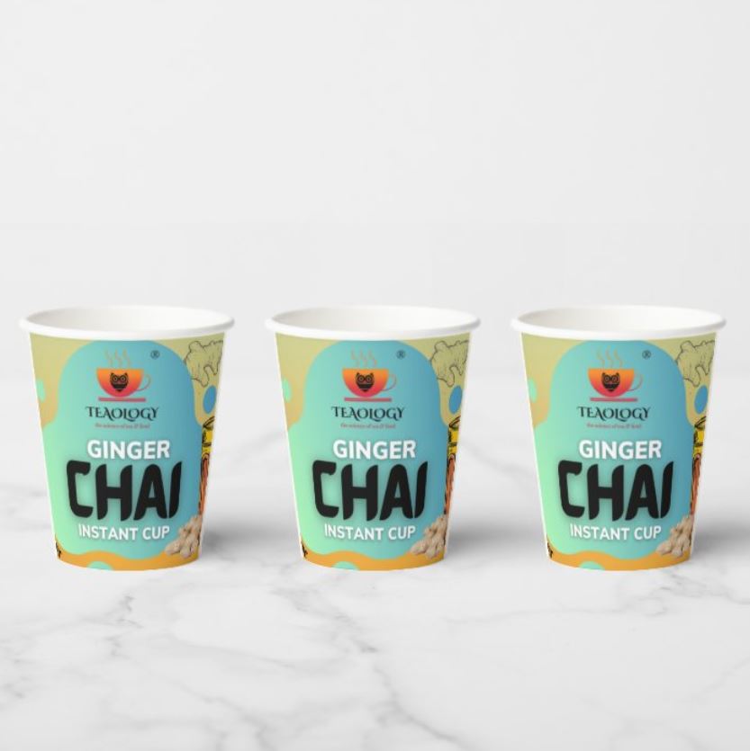 Instant Ginger Chai CUPS