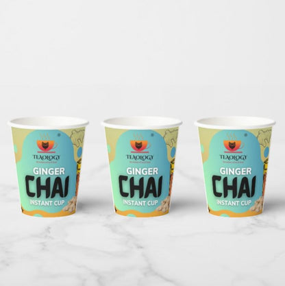 Instant Ginger Chai CUPS