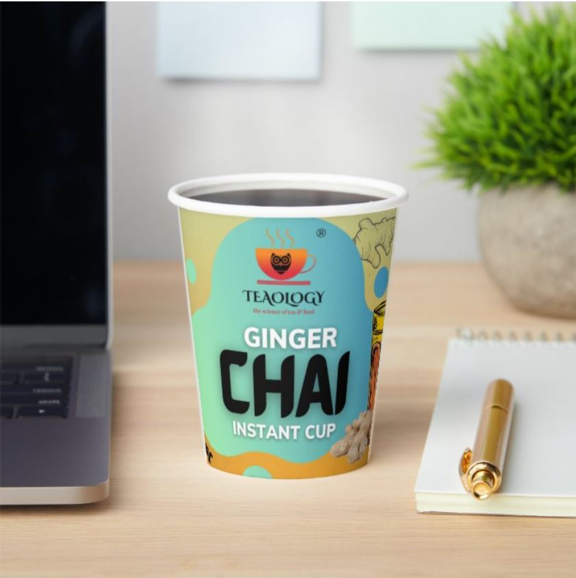 Assorted Chai Cups : Pack of Masala, Elaichi & Ginger flavour