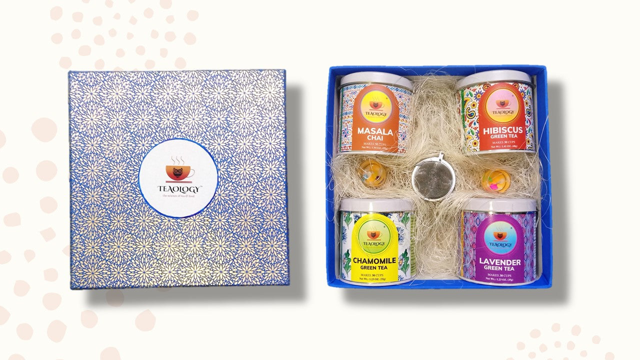Teaology Gift Box - Elegance