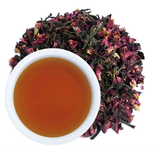 Dreams Of Rose & Oolong Tea (Loose floral tea)