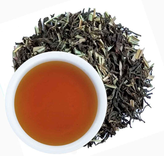 Lemongrass Ginger & Oolong Delight (Loose floral tea)