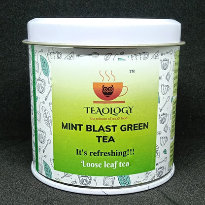 Mint Green Blast Tea (Loose leaf tea)