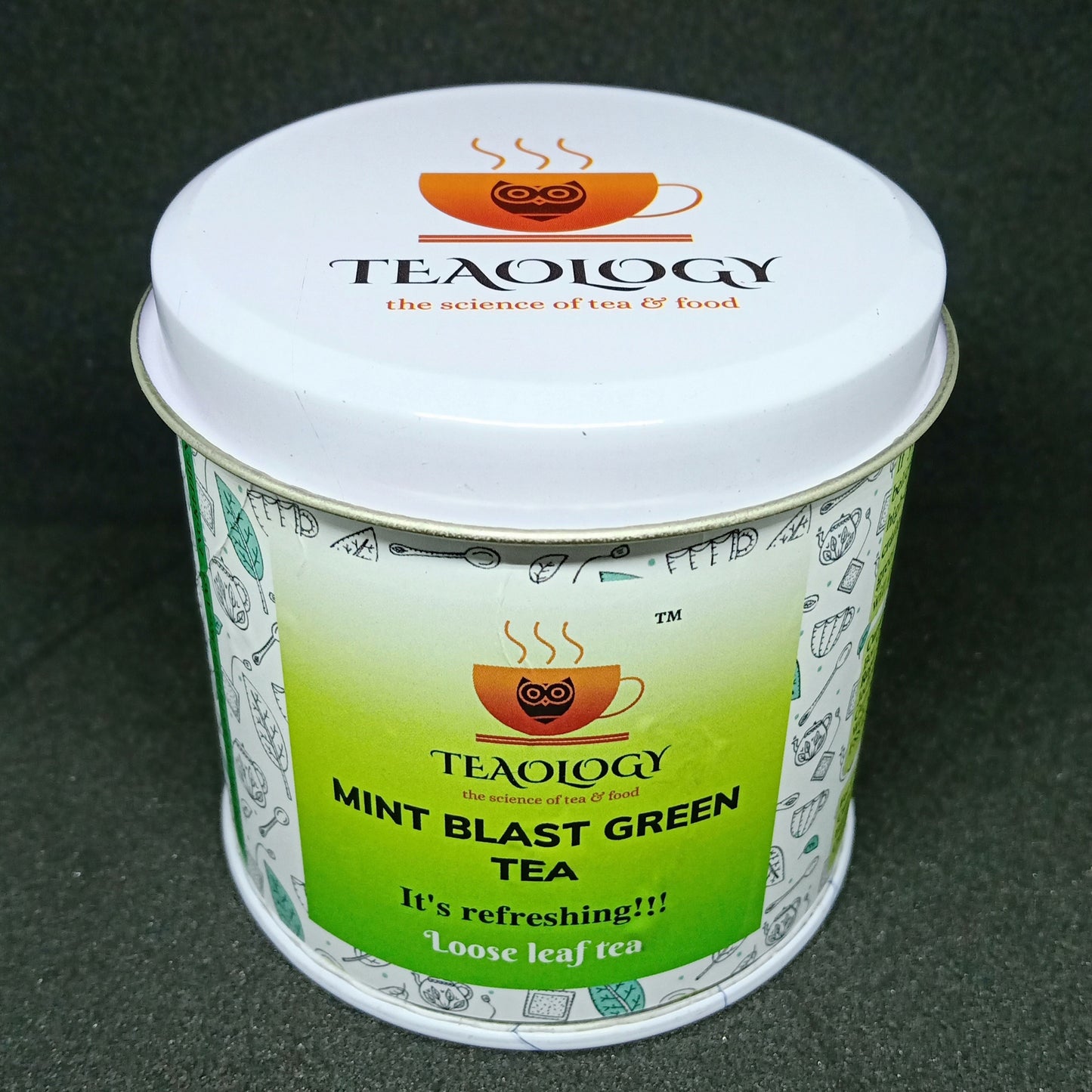 Mint Green Blast Tea (Loose leaf tea)