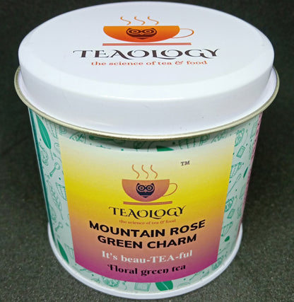 Mountain Rose Green Charm (Loose leaf tea)