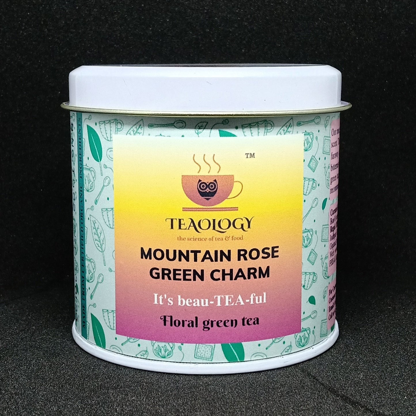 Mountain Rose Green Charm (Loose leaf tea)