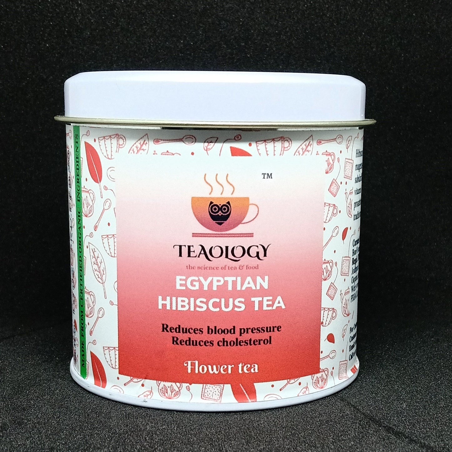 Egyptian Hibiscus Tea (Loose flower tea)