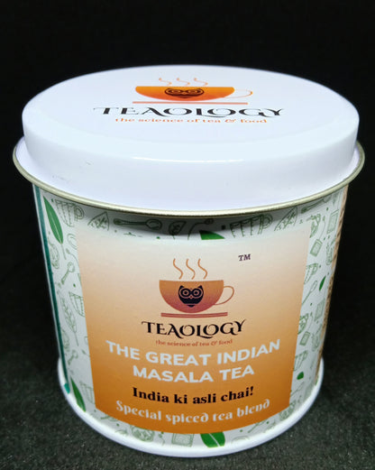The Great Indian Masala Tea (Loose leaf & CTC tea)