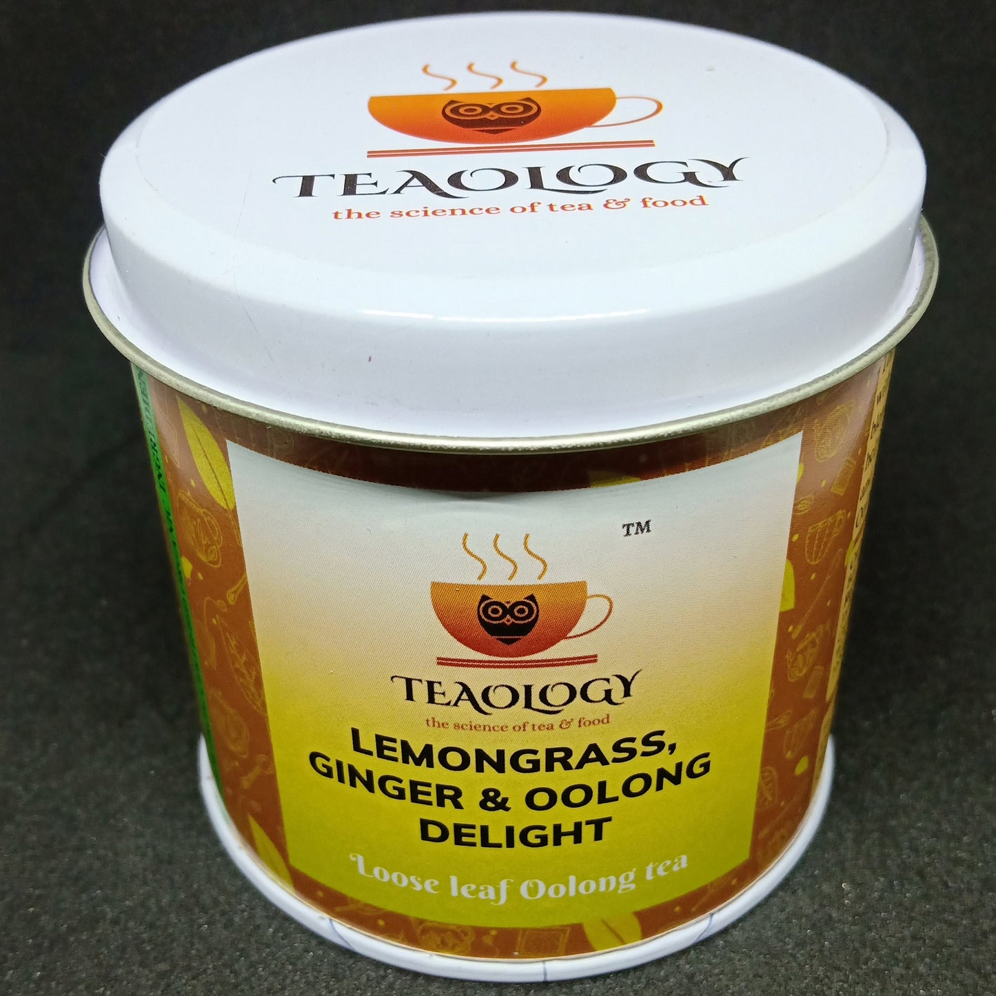 Lemongrass Ginger & Oolong Delight (Loose floral tea)