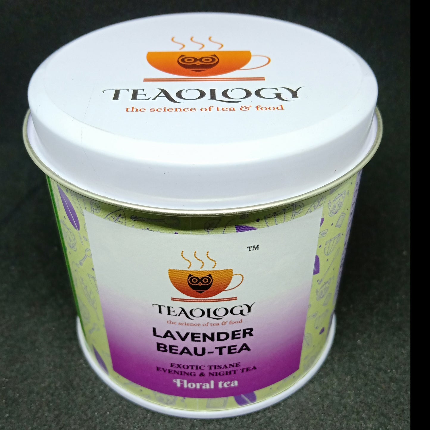 Lavender Beau-TEA (Loose floral tea)