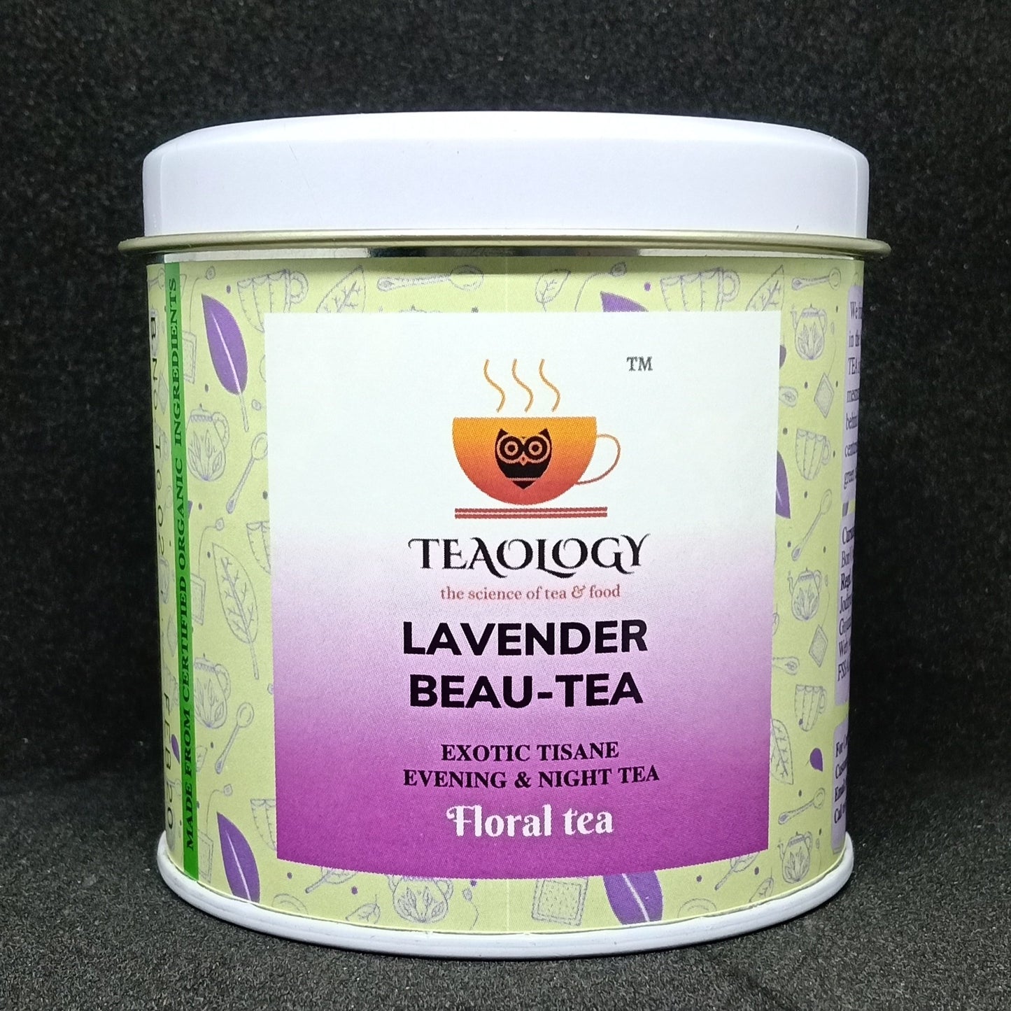 Lavender Beau-TEA (Loose floral tea)