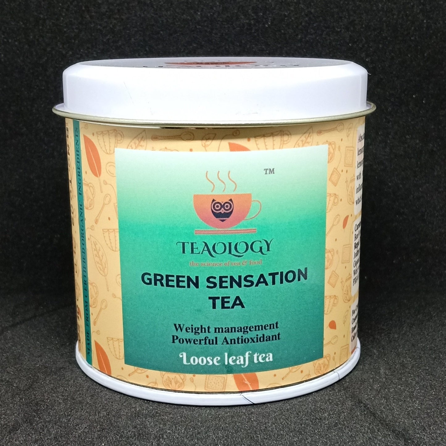 Green Sensation Tea (Loose leaf tea)