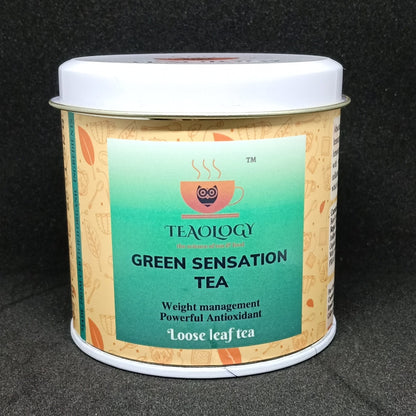 Green Sensation Tea (Loose leaf tea)