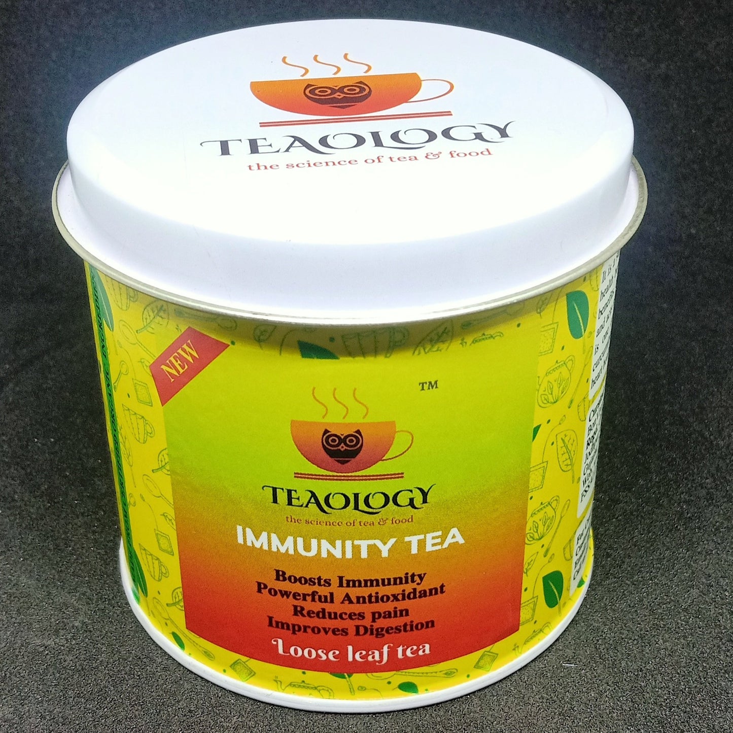 Turmeric Green Tea (Immunity Tea - Loose leaf tea)