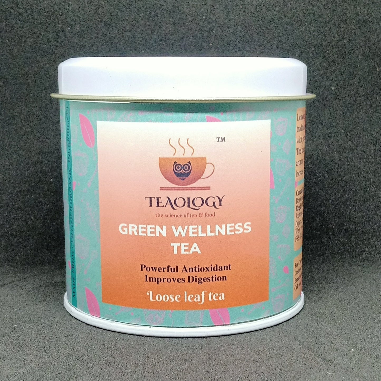 Green Wellness Tea (Loose leaf tea)