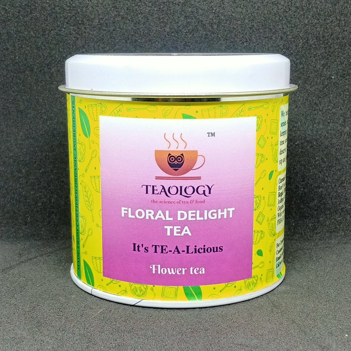 Floral Delight Tea (Loose floral tea)