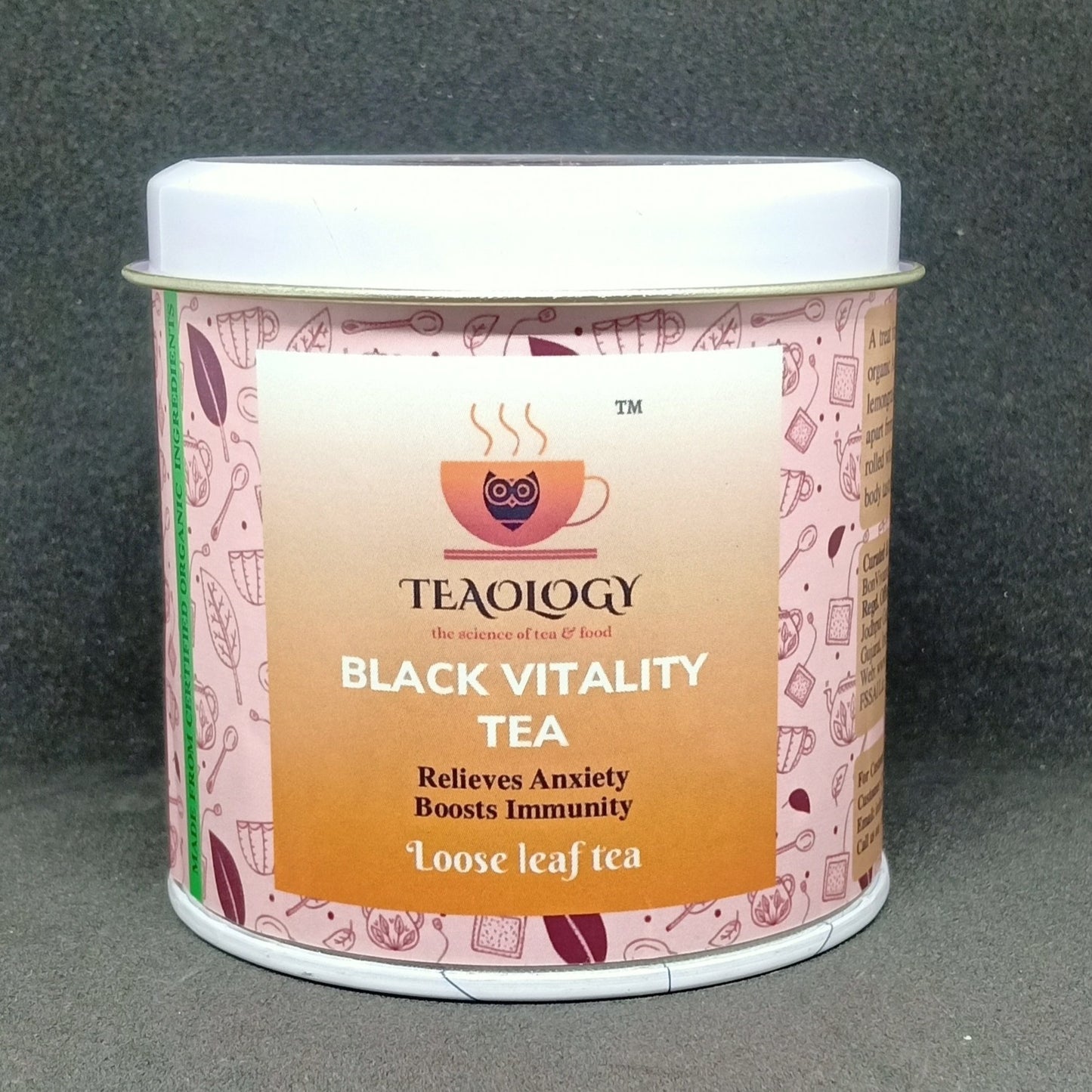 Black Vitality Tea (Loose leaf tea)