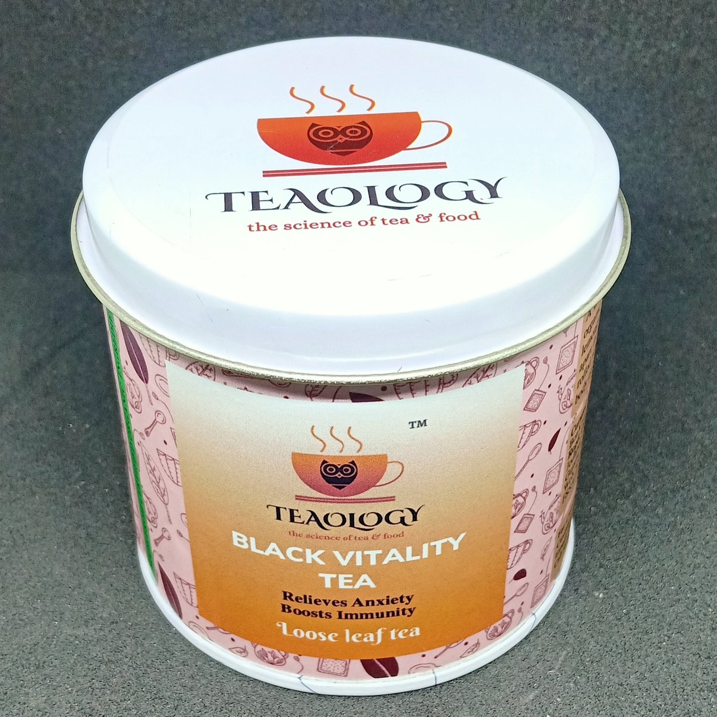 Black Vitality Tea (Loose leaf tea)