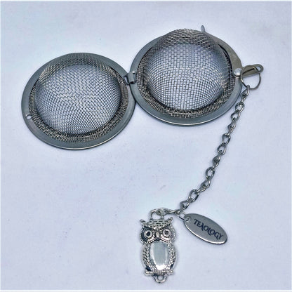 Infuser - Silver Owl Charm